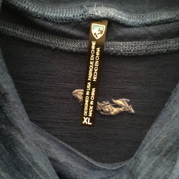 Kuhl Sweater Blue Sz XL - Picture 4 of 10